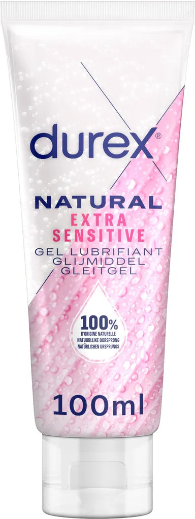 DUREX NATURAL LUBRIFIANT SENSITIVE 100ML