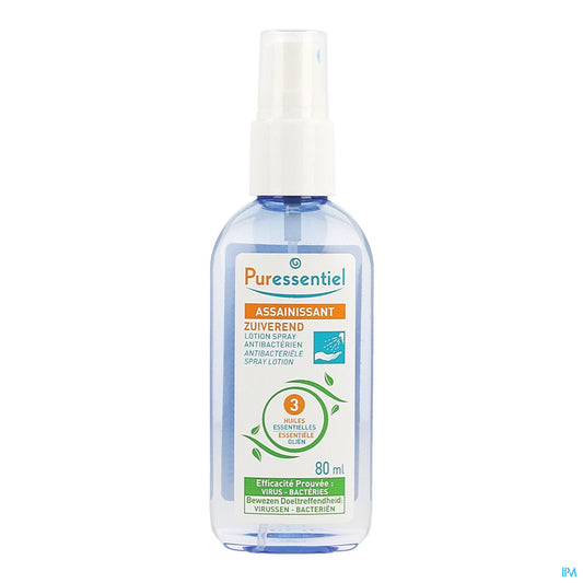 PURESSENTIEL ASSAIN LOTION SPRAY 80 ML