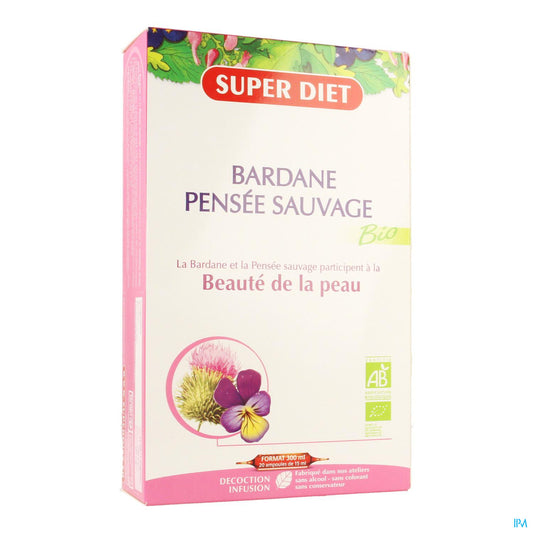 BEAUTE BARDANE PENSEE SAUV BIO 20*15 ML
