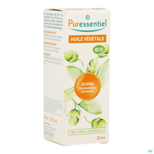 Puressentiel Huile Vegetal Bio Jojoba 30ml