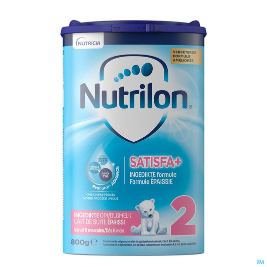 NUTRILON SATIETE SATISFA+ 2 800G