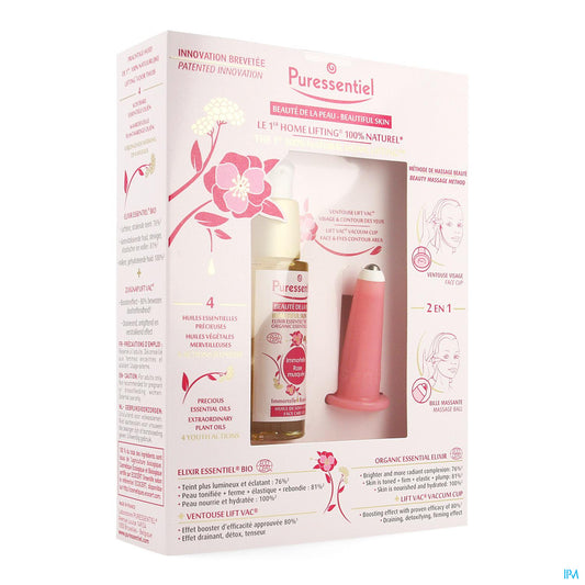 PURESSENTIEL BEAUTE PEAU COFFRET HOME