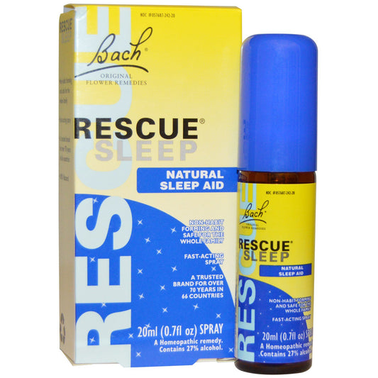 BACH ORIGINAL RESCUE ALCOHOL SPRAY 20ML