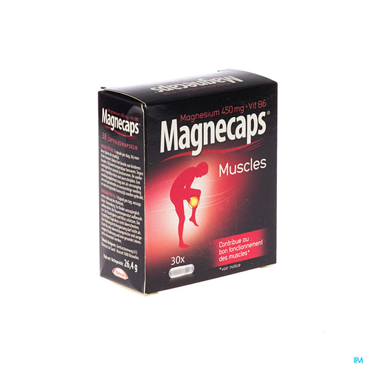 MAGNECAPS MUSCLES 30 CAPS