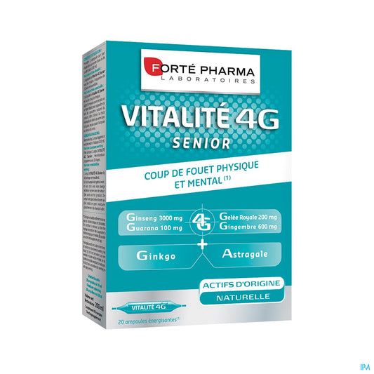 VITALITE 4 G SENIOR 20 AMP