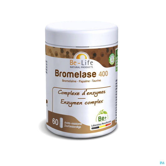 BROMELASE 400 60 CAPS (BIOLIFE)