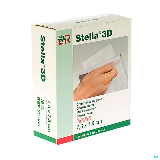 Stella 3d Cp Ster 7,5x7,5cm 15 36303