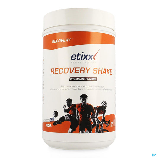 ETIXX RECOVERY SHAKE CHOCOLATE 1000 G