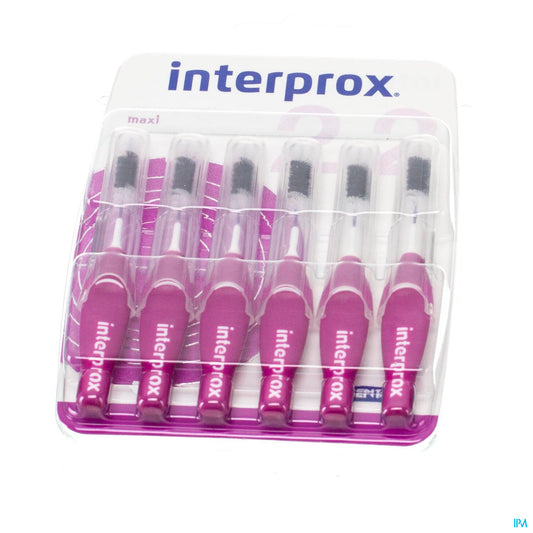 INTERPROX PREMIUM MAXI 6 MM MAUVE