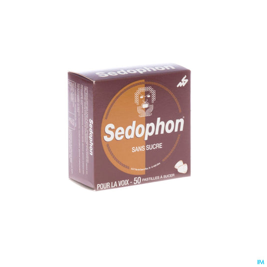 Sedophon Sans Sucre Past A Sucer 50g