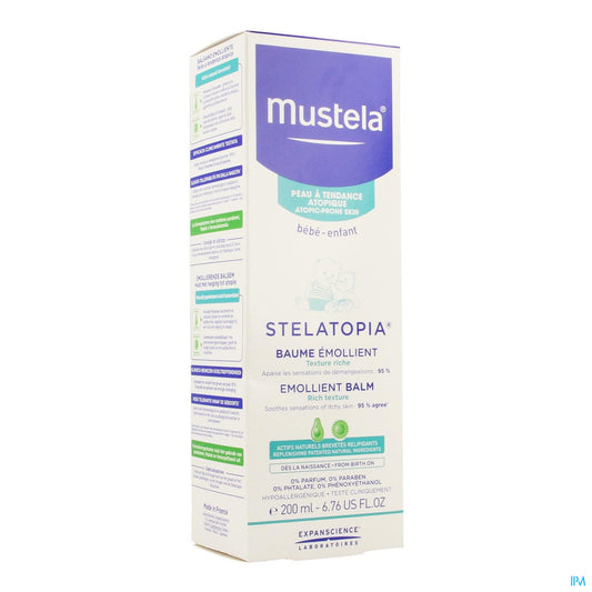 MUSTELA PA STELATOPIA BAUME EMOL 200MLNF