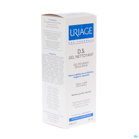 URIAGE DS GEL NETTOYANT 150 ML