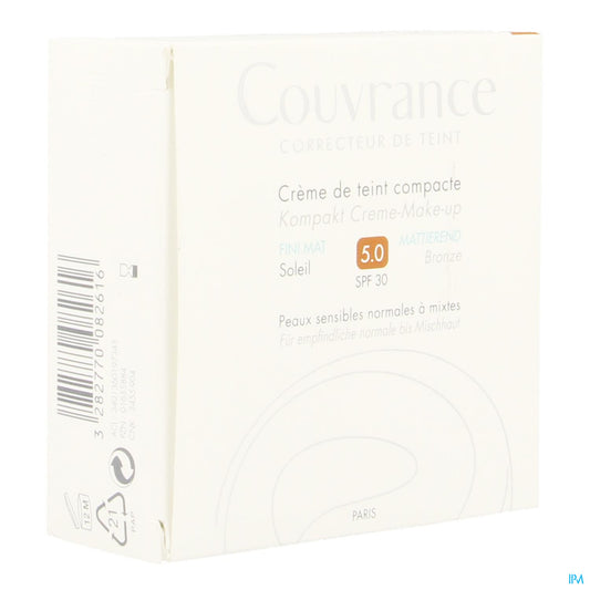 AVENE COUVR CR TEINT COMP CONF SOLEI MAT