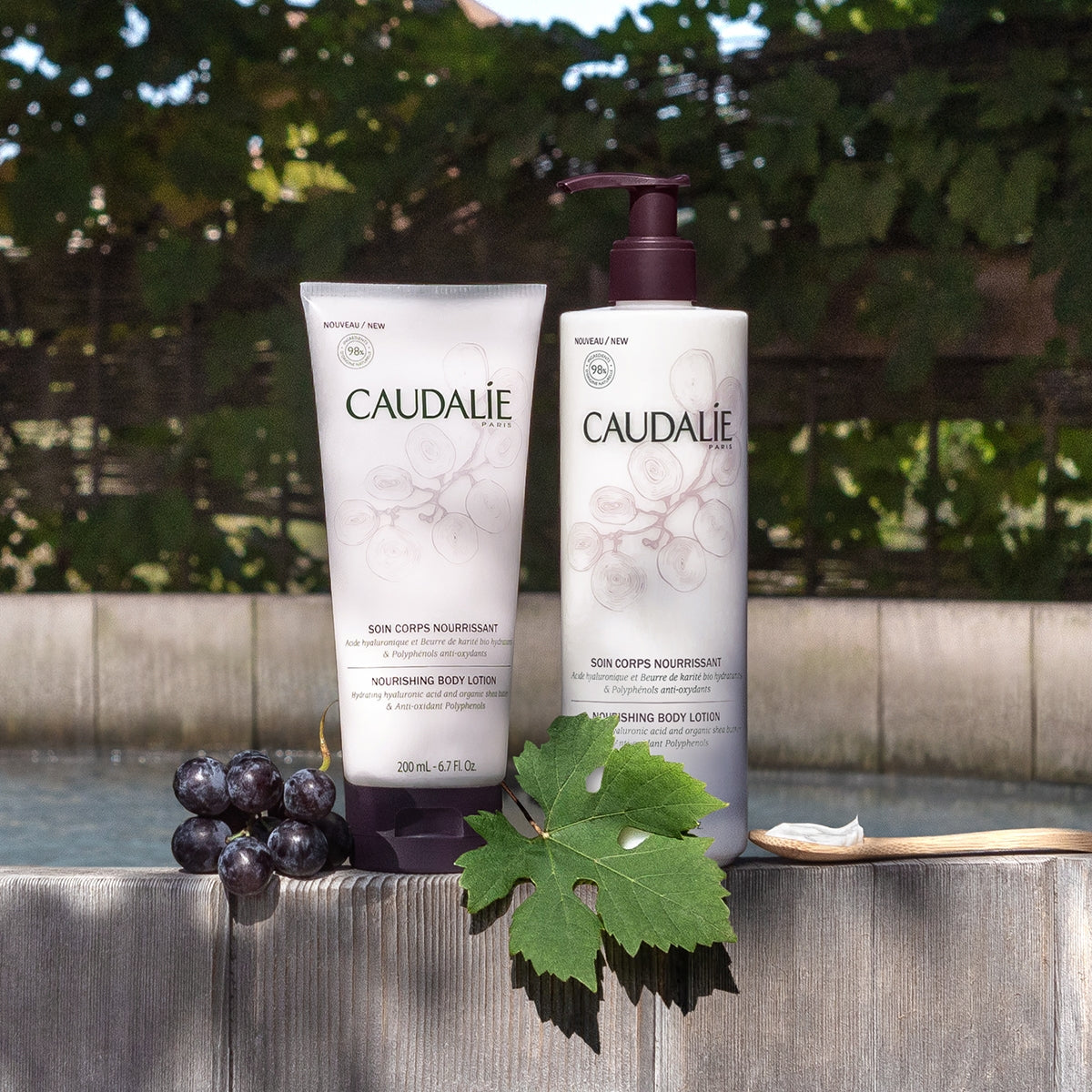 CAUDALIE CORPS SOIN NOURRISSANT 200 ML