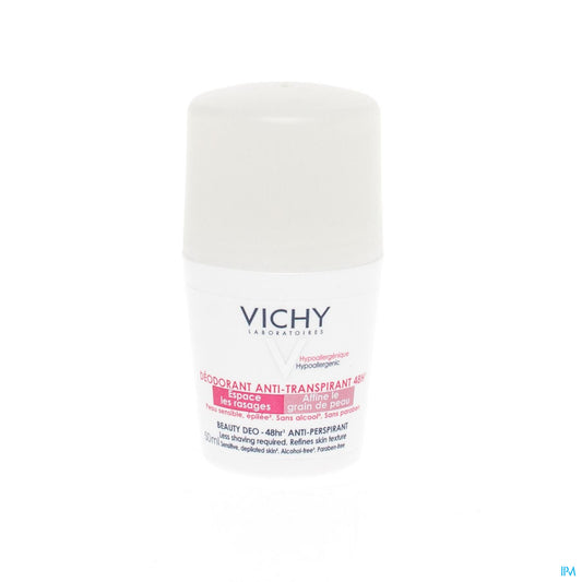 VICHY DEO BEAUTY BILLE 48H A/TRANSP 50ML
