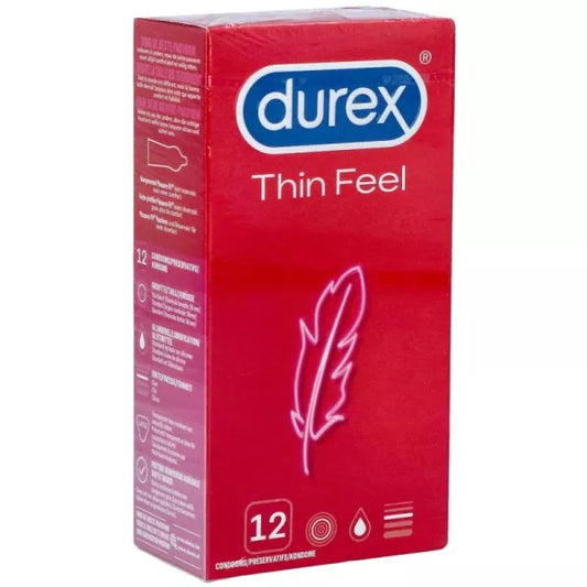 DUREX THIN FEEL 12 PRESERVATIFS
