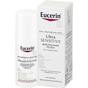 EUCERIN ULTRA-SENSITIVE CREME PEAU SECHE 50 ML