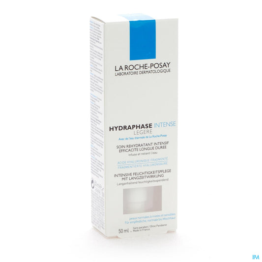 ROCHE POSAY HYDRAPHASE INTENSE LEGERE