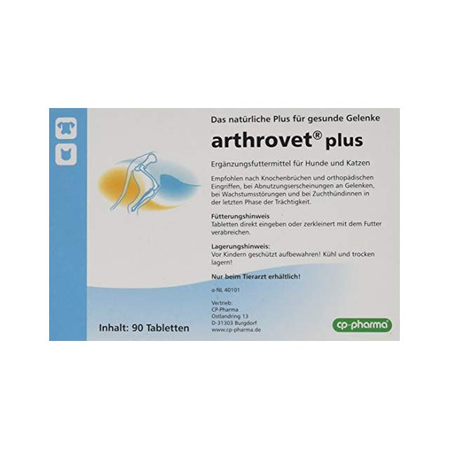 ARTHROVET PLUS 90 CPR VET