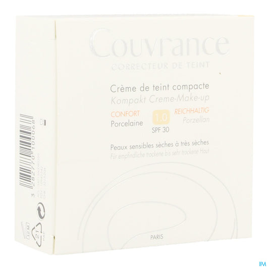 AVENE COUVR CR TEINT COMPACT CONF PORCEL