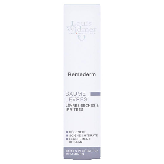 WIDMER REMEDERM BAUME LEVRES 15ML PARF