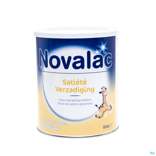 NOVALAC SATIETE 0-12 800 G