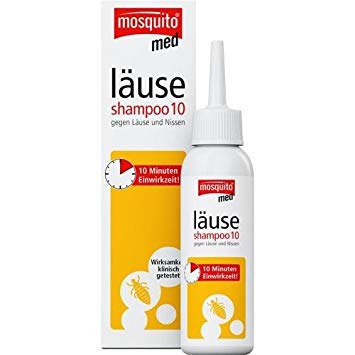 MOSQUITO MED 10 SHAMPOOING ANTI-POUX 200 ML