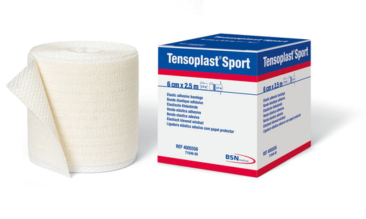 TENSOPLAST SPORT 6 CM * 2,5 M