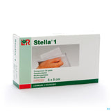 COMPRESSES STELLA 1/1 5*5 CM A 40