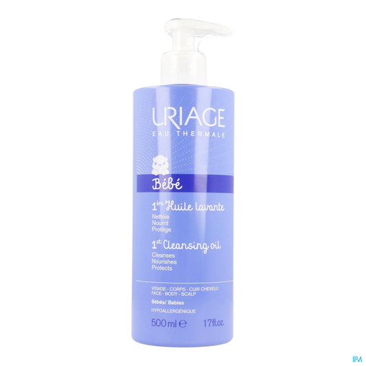 URIAGE BEBE HUILE LAVANTE 500 ML