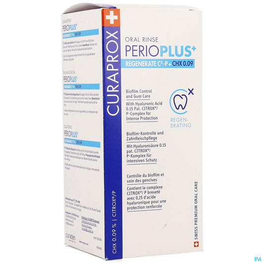 PERIOPLUS + REGENERATE BAIN DE BOUCHE 0,09% CHX