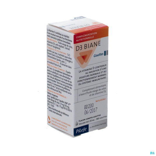 D3 Biane Liquide 20ml