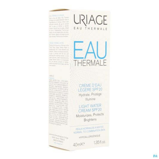 URIAGE EAU THERMALE CREME EAU LEG F20