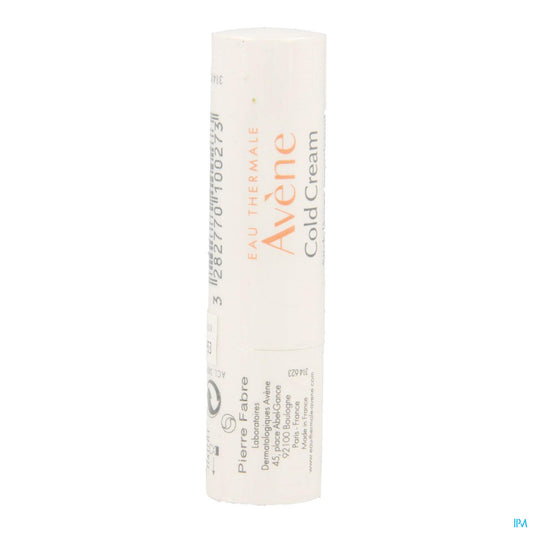 AVENE COLD CREAM STICK LEVRES NUTRI 4 G