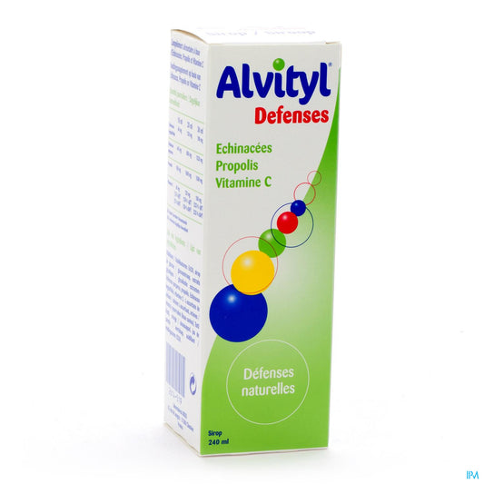 ALVITYL SIR "DEFENSE" 240 ML