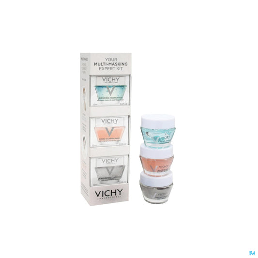 VICHY PUR THERM LAIT KIT MASQUE 3*12 ML