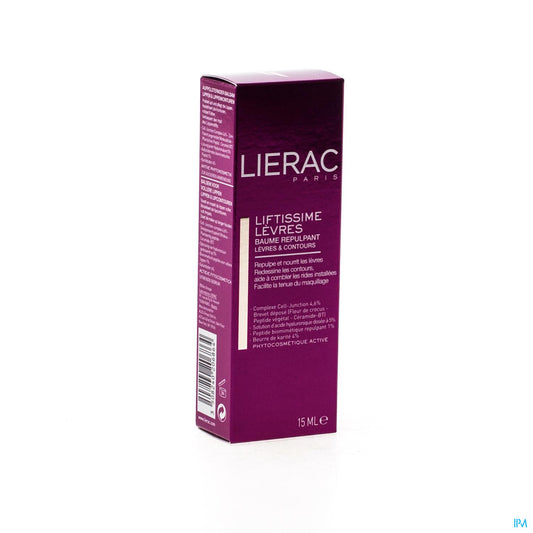 LIERAC LIFTISSIME LEVRES 15 ML