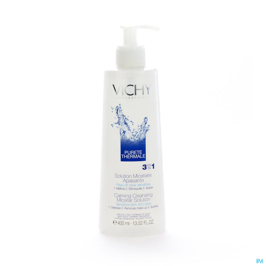 VICHY PUR THERM LOT MICEL DEMAQ 400 ML