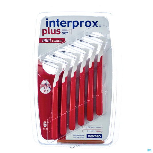INTERPROX+ BR INTERDENT PLUS MINI CON A6