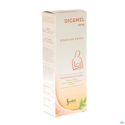 SORIA DIGEMEL SIROP DIGESTIF 150 ML