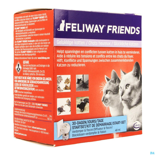 FELIWAY FRIENDS KIT DE DEMARRAGE 48ML VE