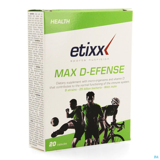 ETIXX MAX DEFENSE 20 CAPS