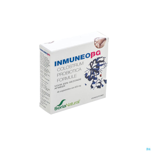 SORIA INMUNEO BG STIMULE IMMUNITE 48 CPR