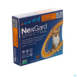 NEXGARD SPECTRA XS 3 CPR A CROQUER VET