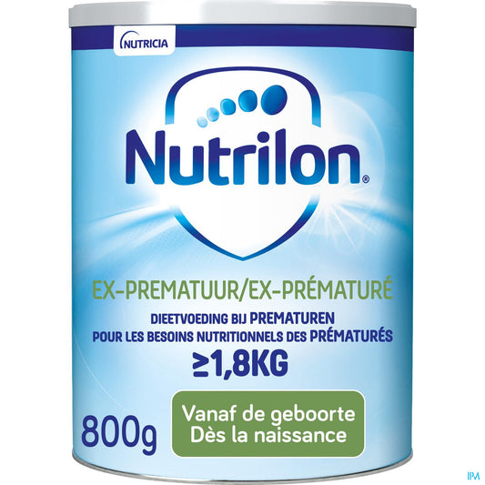 NUTRILON EX PREMATURE 800 G