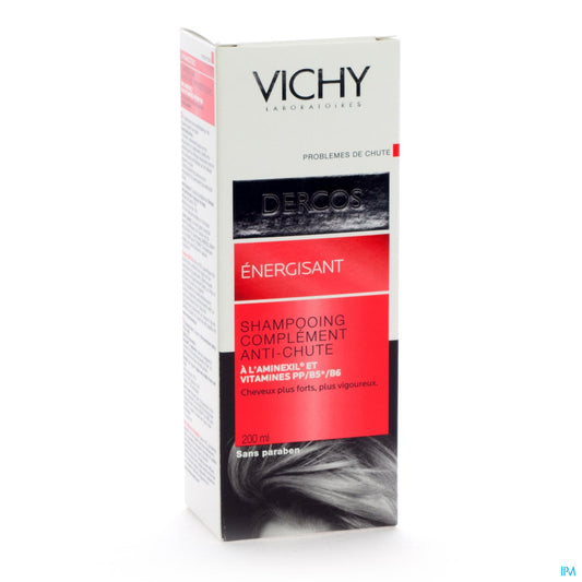 DERCOS SHAMP ENERGISANT 200 ML