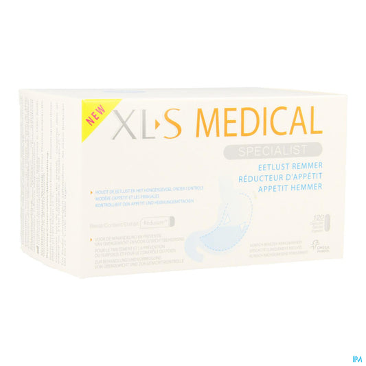 XLS MED REDUCTEUR APPETIT V2 120 CAPS