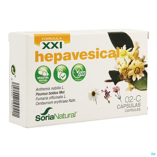 HEPAVESICAL XXI 30 CAPS