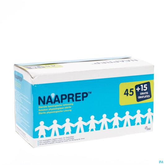 NAAPREP PROMO 45+15 FL 5 ML