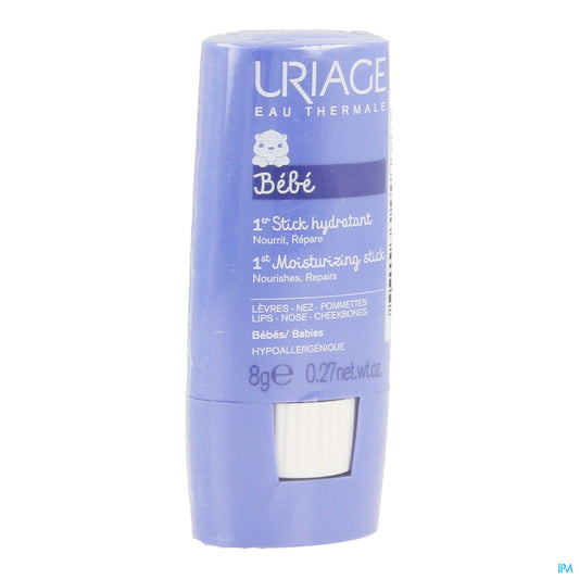 URIAGE BEBE STICK HYDRATANT REPAR 8 G